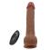 Pretty Love - Tommy Vibratore Realistico Con Spinta E Telecomando, Marrone Scuro