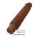 Pretty Love - Vibratore Realistico Gavin 25 CM Ø 5 CM Marrone