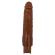Pretty Love - Vibratore Realistico Gavin 25 CM Ø 5 CM Marrone
