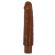 Pretty Love - Vibratore Realistico Gavin 25 CM Ø 5 CM Marrone