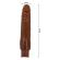 Pretty Love - Vibratore Realistico Gavin 25 CM Ø 5 CM Marrone