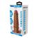 Pretty Love - Manicotto Vibrante Per Pene Quillon 20 CM Ø 4 CM Marrone