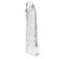 Pretty Love - Manicotto Regolabile Per L'ESTENSIONE Del Pene 26 CM Ø 4 CM Trasparente