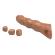 Pretty Love - Manicotto Regolabile Per Allungamento Del Pene 28 CM Ø 4,5 CM Marrone