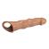 Pretty Love - Manicotto Regolabile Per Allungamento Del Pene 28 CM Ø 4,5 CM Marrone