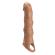 Pretty Love - Manicotto Regolabile Per Allungamento Del Pene 28 CM Ø 4,5 CM Marrone