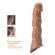 Pretty Love - Manicotto Regolabile Per Allungamento Del Pene 28 CM Ø 4,5 CM Marrone