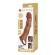 Pretty Love - Manicotto Regolabile Per Allungamento Del Pene 28 CM Ø 4,5 CM Marrone