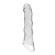 Pretty Love - Manicotto Regolabile Per L'ESTENSIONE Del Pene 28 CM Ø 4,5 CM Trasparente