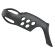 Pretty Love - Anello Per Pene Vibrante Ricaricabile Craig Nero