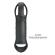 Pretty Love - Anello Per Pene Vibrante Ricaricabile Craig Nero
