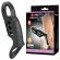 Pretty Love - Anello Per Pene Vibrante Ricaricabile Craig Nero