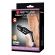 Pretty Love - Anello Per Pene Vibrante Ricaricabile Craig Nero