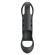 Pretty Love - Anello Per Pene Vibrante Ricaricabile Craig Nero