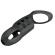 Pretty Love - Anello Per Pene Vibrante Ricaricabile Craig Nero