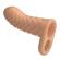 Pretty Love - Manicotto Di Estensione Del Pene Nesmith 13 CM Ø 3,8 CM Naturale