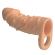 Pretty Love - Manicotto Di Estensione Del Pene Dort 14 CM Ø 4 CM Naturale