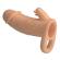 Pretty Love - Manicotto Di Estensione Del Pene Roderico 13 CM Ø 3,8 CM Naturale
