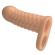 Pretty Love - Wolfram Manicotto Per Allungamento Del Pene 11,5 CM Ø 3,8 CM Naturale