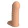 Pretty Love - Wolfram Manicotto Per Allungamento Del Pene 11,5 CM Ø 3,8 CM Naturale