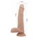 Pretty Love - Davey Dildo Vibrante Con Spinta E Rotazione, Telecomando, 22,5 CM Ø 4,8 CM Naturale