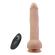 Pretty Love - Davey Dildo Vibrante Con Spinta E Rotazione, Telecomando, 22,5 CM Ø 4,8 CM Naturale