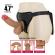 Pretty Love - Imbracatura Universale Con Dildo Realistico