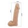 Pretty Love - Imbracatura Jolyon Con Dildo Flessibile 22 CM Ø 4,8 CM Naturale