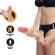 Pretty Love - Imbracatura Jolyon Con Dildo Flessibile 22 CM Ø 4,8 CM Naturale