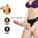 Pretty Love - Imbracatura Kaspar Con Dildo Flessibile 21 CM Ø 5 CM Naturale