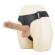 Pretty Love - Imbracatura Kaspar Con Dildo Flessibile 21 CM Ø 5 CM Naturale