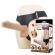 Pretty Love - Imbracatura Kaspar Con Dildo Flessibile 21 CM Ø 5 CM Naturale