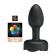 Pretty Love – Wiederaufladbarer Vibrations-Analplug Mit 10 Modi, Schwarz