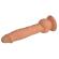 Pretty Love - Eren Stoss-Vibrationsdildo 20,5 CM Ø 4,5 CM Natur