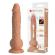 Pretty Love - Eren Stoss-Vibrationsdildo 20,5 CM Ø 4,5 CM Natur