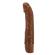 Pretty Love - Leonardo Realistischer Vibrator 20 CM Ø 4 CM Braun
