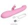 Pretty Love - Vibratore Bella Rabbit Con Stimolazione a Farfalla E Led Rosa