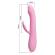 Pretty Love - Vibratore Bella Rabbit Con Stimolazione a Farfalla E Led Rosa