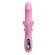 Pretty Love - Vibratore Bella Rabbit Con Stimolazione a Farfalla E Led Rosa