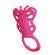 Pretty Love - Massaggiatore Per Sveglia Con App a Forma Di Farfalla, Rosa