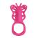 Pretty Love - Massaggiatore Per Sveglia Con App a Forma Di Farfalla, Rosa