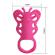 Pretty Love - Massaggiatore Per Sveglia Con App a Forma Di Farfalla, Rosa