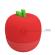 Pretty Love - Stimolatore Clitorideo Ricaricabile Con Effetto Lingua Rosso