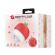 Pretty Love - Stimolatore Clitorideo Ricaricabile Con Effetto Lingua Rosso
