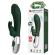Pretty Love - Vibratore a Forma Di Coniglio Naughty Bunny, 30 Funzioni, Ricaricabile Tramite Usb, Verde