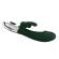 Pretty Love - Vibratore a Forma Di Coniglio Naughty Bunny, 30 Funzioni, Ricaricabile Tramite Usb, Verde