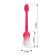 Pretty Love - Uovo Vibrante Con Controllo Tramite App Pulsen, 12 Funzioni, Ricaricabile Tramite Usb, Rosa
