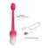 Pretty Love - Uovo Vibrante Con Controllo Tramite App Pulsen, 12 Funzioni, Ricaricabile Tramite Usb, Rosa