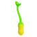 Pretty Love - Uovo Vibrante Controllabile Tramite App Pulsen, 12 Funzioni, Ricaricabile Tramite Usb, Verde-Giallo