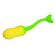 Pretty Love - Uovo Vibrante Controllabile Tramite App Pulsen, 12 Funzioni, Ricaricabile Tramite Usb, Verde-Giallo
